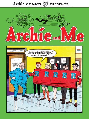cover image of Archie and Me Volume 1